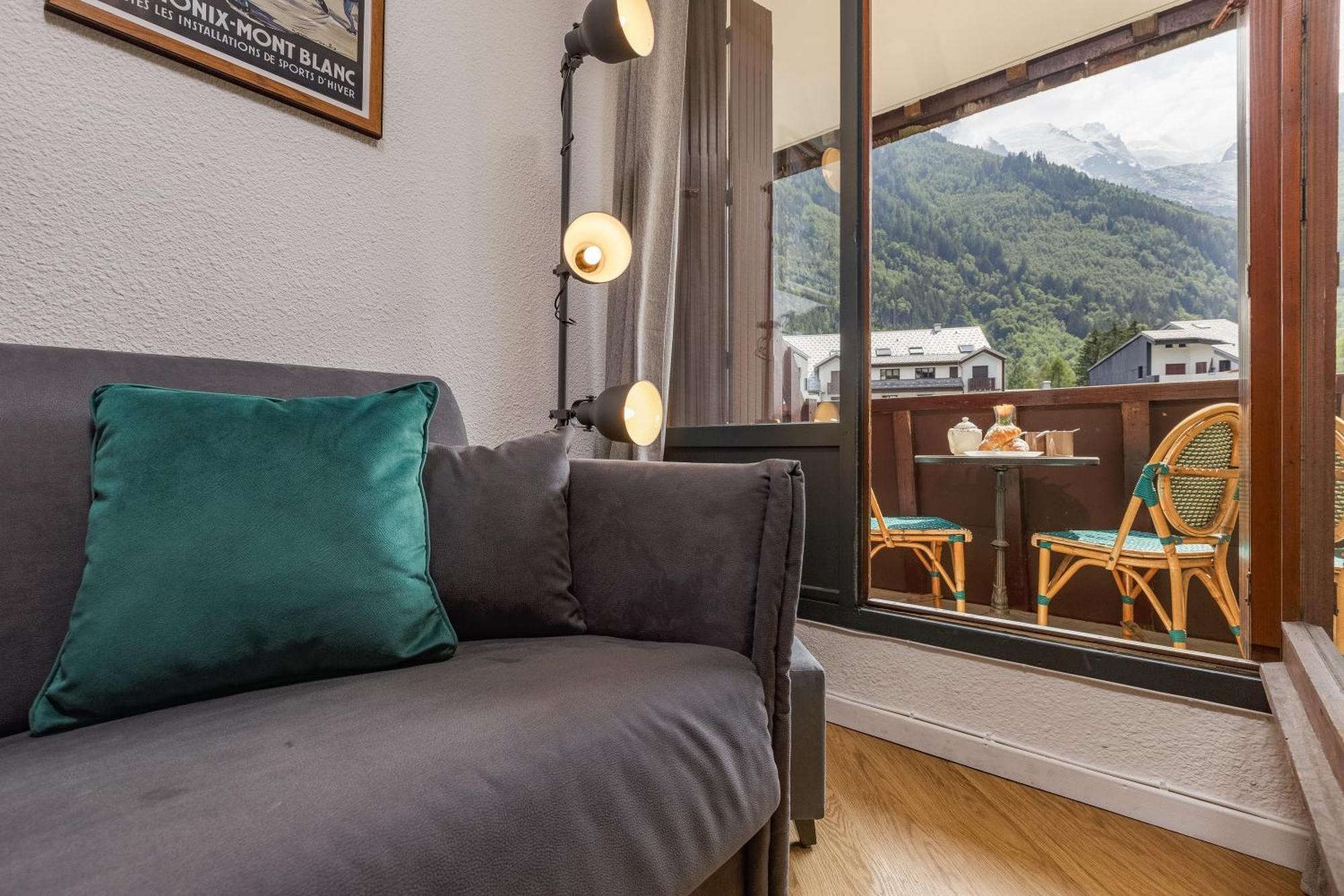 Chamonix Sud - Chez Loulou - Happy Rentals Екстер'єр фото